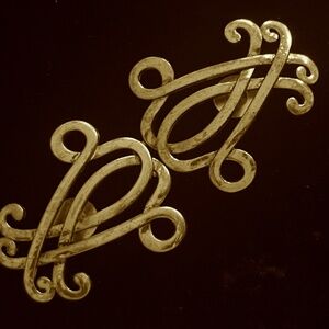 gold celtic cloak clasp